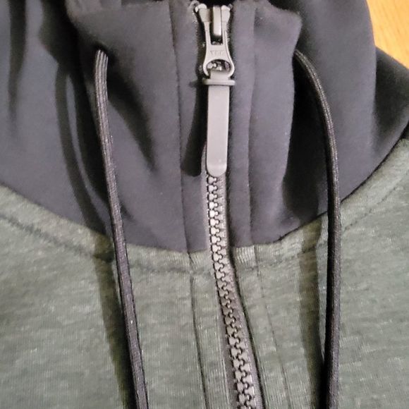 Nike Tech Pack Fleece Windrunner Jacket Hoodie Black Gray Men's Size Small S - Picture 16 of 16